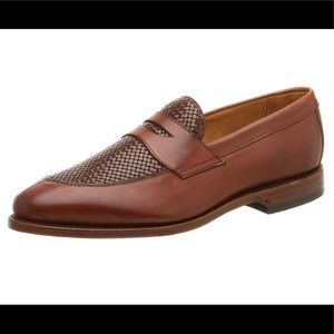 Allen Edmonds Leyland. 100% leather. Size 10.